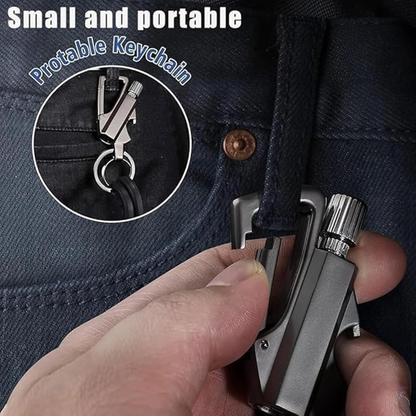 Multipurpose lighter with an everlasting flame