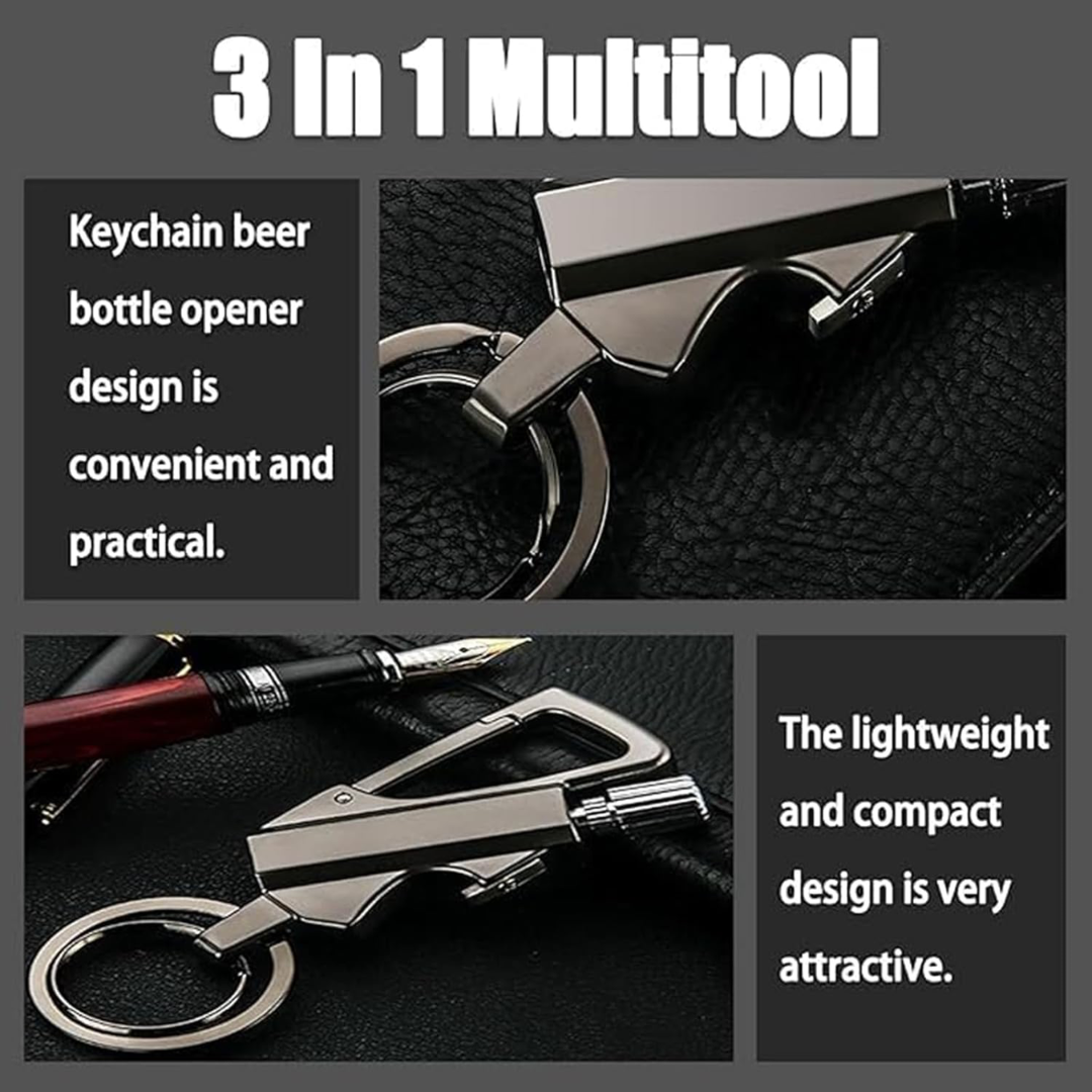 Multipurpose lighter with an everlasting flame