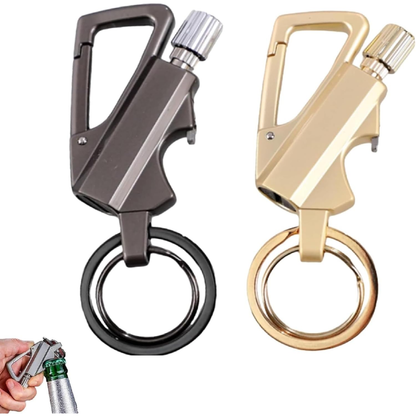 Multipurpose lighter with an everlasting flame